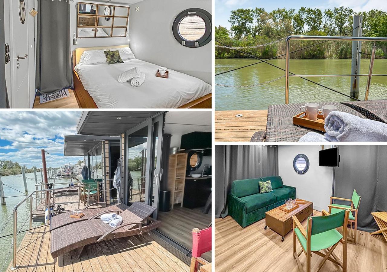 Hotel Sejour Unique Sur Un Bateau "Marius" Vauvert Exterior foto